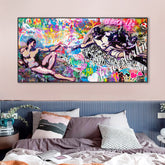 Toile - Pop Divinity